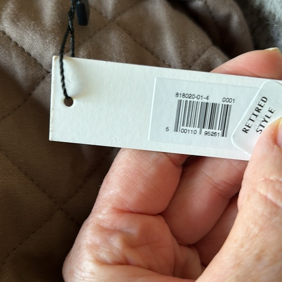 Banana Republic faux fur long coat - Picture 8 of 8